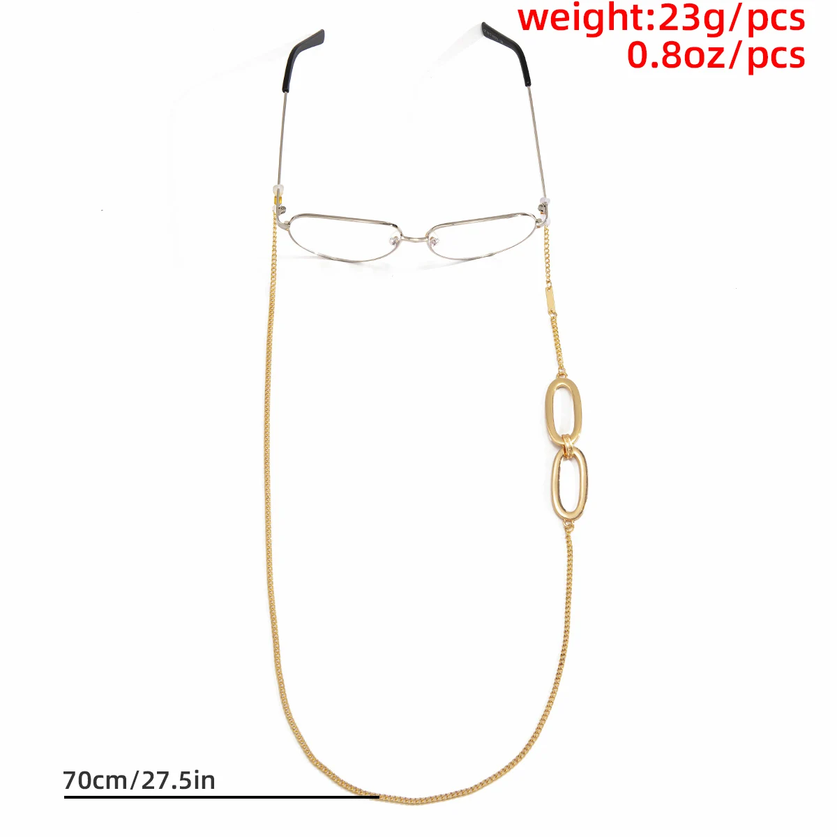 

Vintage Fashion Metal Eyeglass Chains Women Sunglasses Holder Necklace Reading Glasses Holder Cord Lanyard Eyewear Accessories
