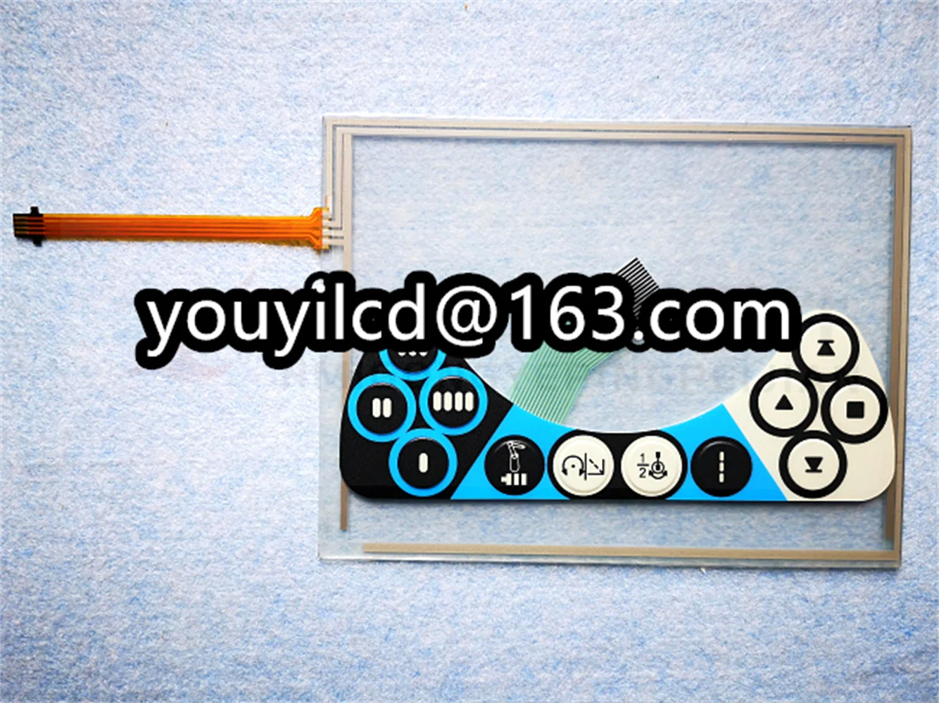 

Сенсорный экран с клавиатурой для ABB DSQC679 3avi028357-001