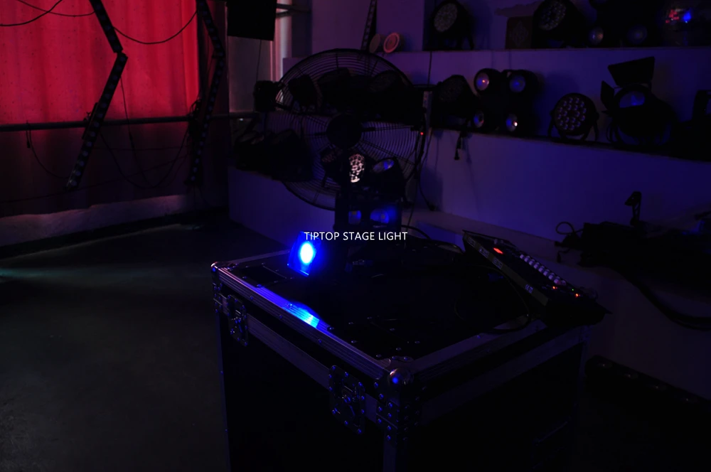 Gigertop 1x15 Вт RGBWA UV 6в1 цветной точечный аккумулятор Par Light Мини размер подвесной кронштейн ферменный потолочный светильник беспроводной DMX сценический светодиодный
