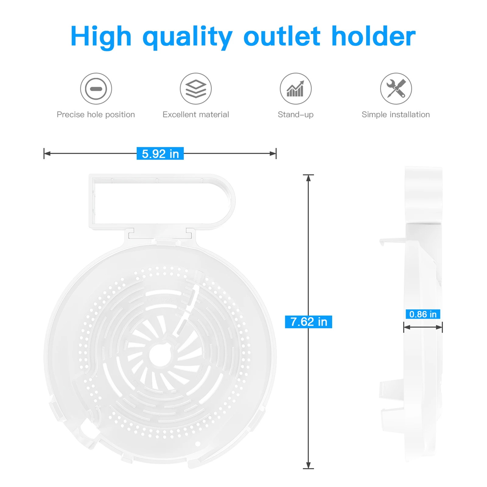 Настенное крепление для TP Link Deco M9 Plus Вся Домашняя сетка WiFi система TP-Link Wifi полка