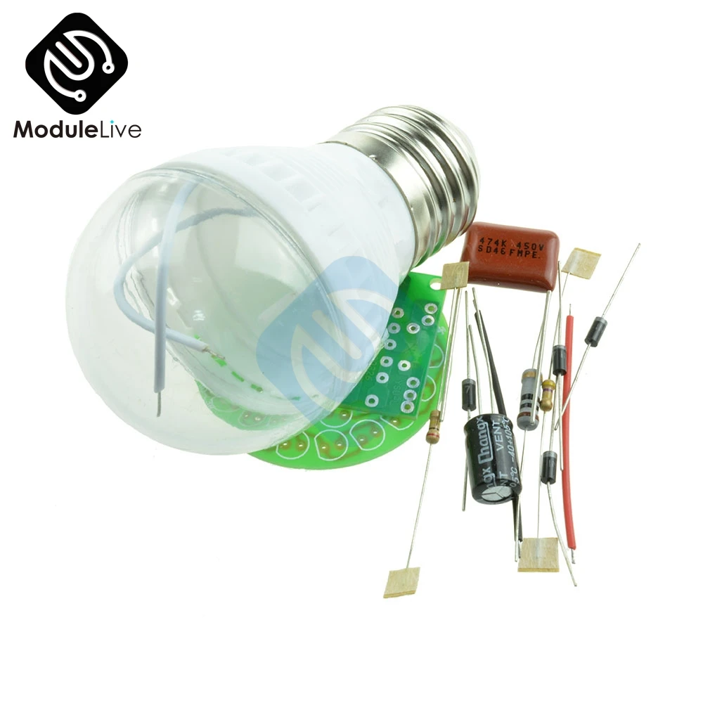 M126 1 Набор энергосберегающий светильник 38 светодиодов лампы DIY наборы