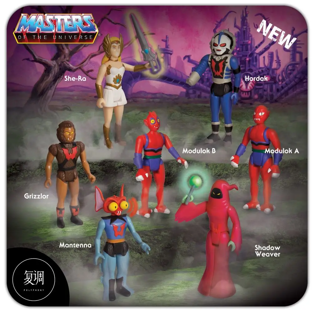 

Super 7 Master of the Universe He-Man She-Ra Action Figure 3.75 inch hang card Collectible Model Toy Doll Gift For Kids