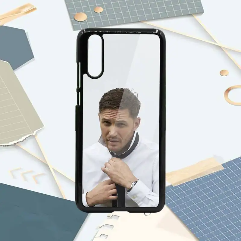 

tom hardy Britain actor Phone Case PC For Samsung galaxy S note 8 9 20 10 e lite2019 plus pro ultra