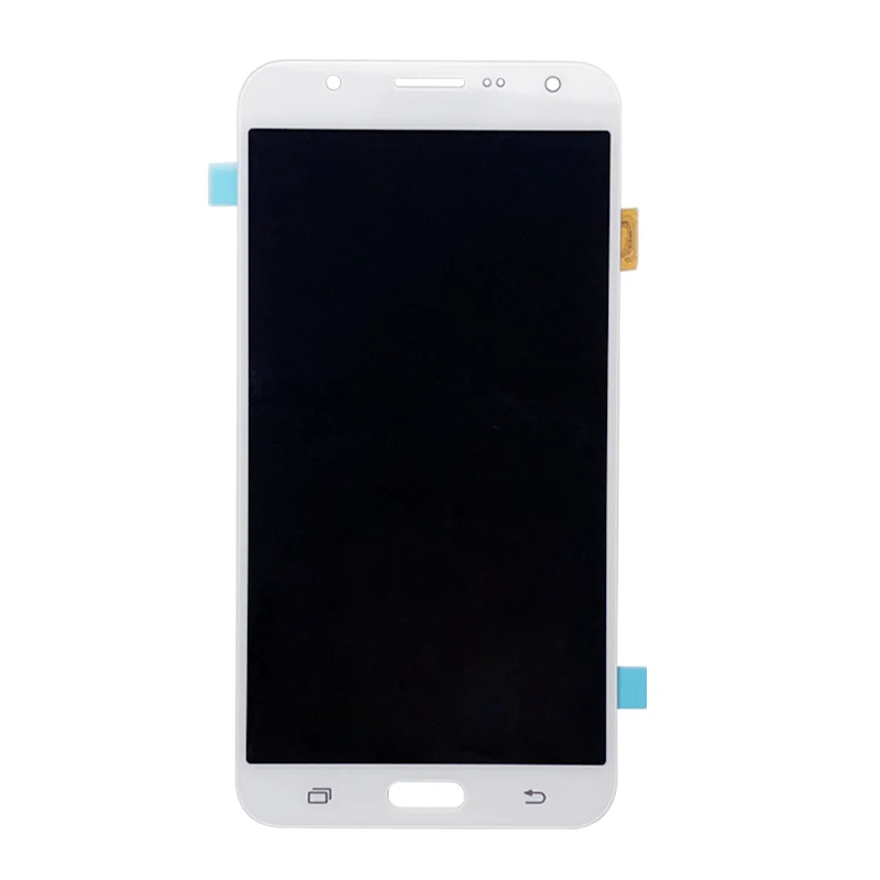 AMOLED LCD для Samsung Galaxy J7 2015 J700 J700F J700H дисплей кодирующий преобразователь сенсорного