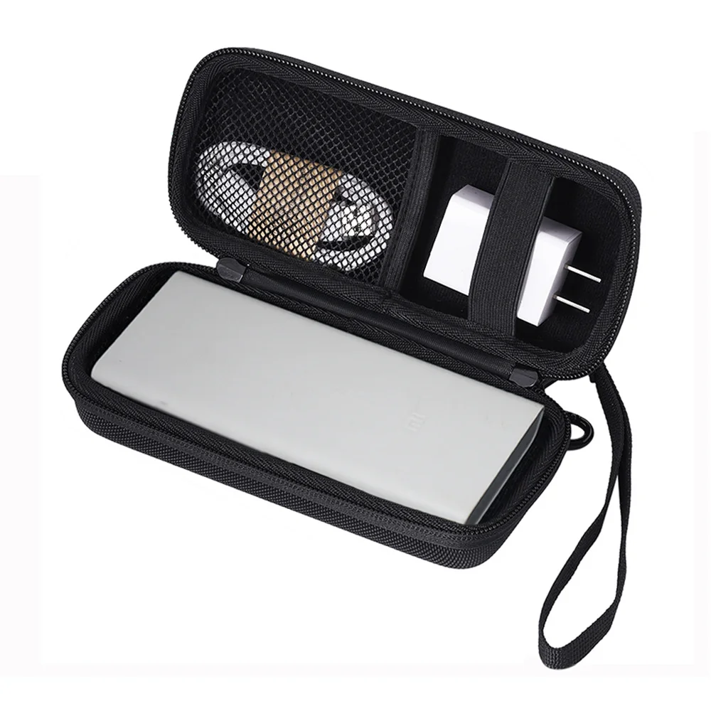 

Latest Eva Hard Portable Bag Travel Case for Xiaomi Mi Power Bank 20000 20000Mah 2C Cover Portable Battery Powerbank Phone Box