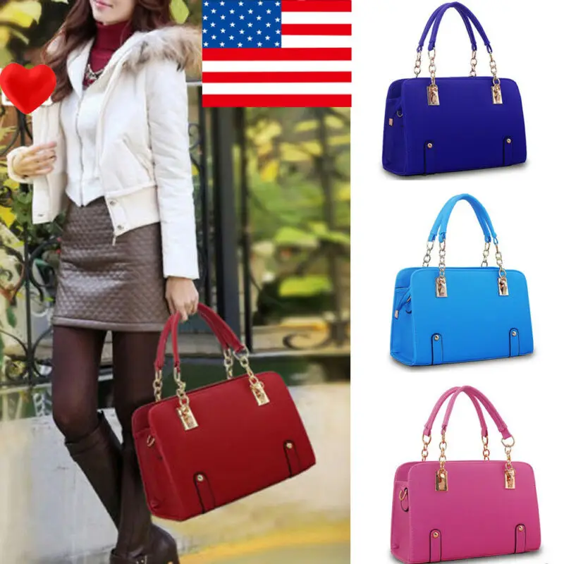 Новая женская роскошная сумка через плечо из искусственной кожи Сумка тоут