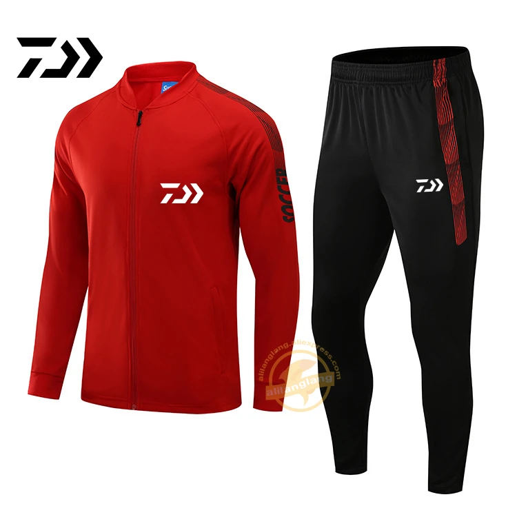 

Daiwa Men's Autumn Winter Keep Warm Fishing Clothing Outdoor Cycling Breathable Fishing Suits Mountaineering Fishing Jackets