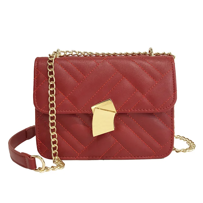 Роскошные сумки женские дизайнерские с золотой-цепочка булавки в 2019 полны