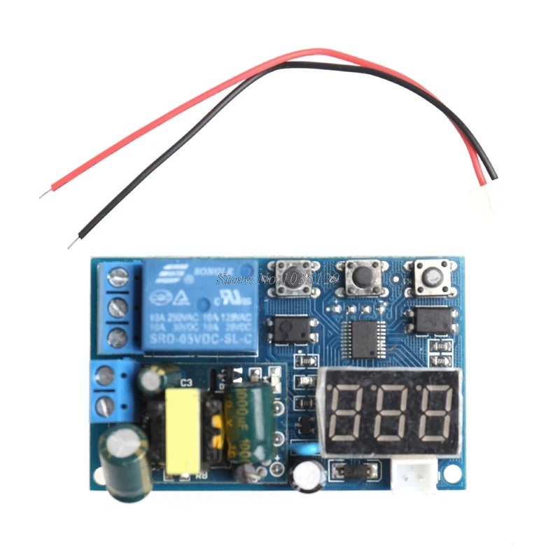 Контроллер времени задержки освесветильник лестницы реле с нормально открытым