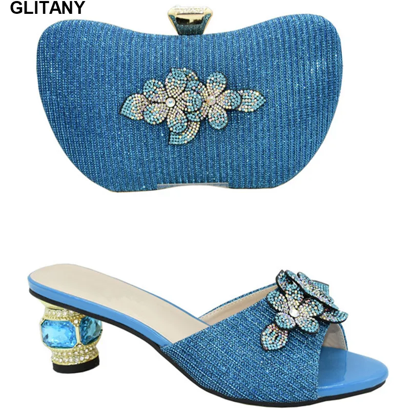 Самые новые комплекты из обуви и сумочки в итальянском стиле высокое качество