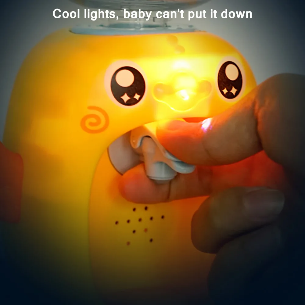 

Children's Little Yellow Duck Kitchen Toy Pretend Mini Water Dispenser Simulation Cosplay Kitchen Drinking Toy Birthday Gift