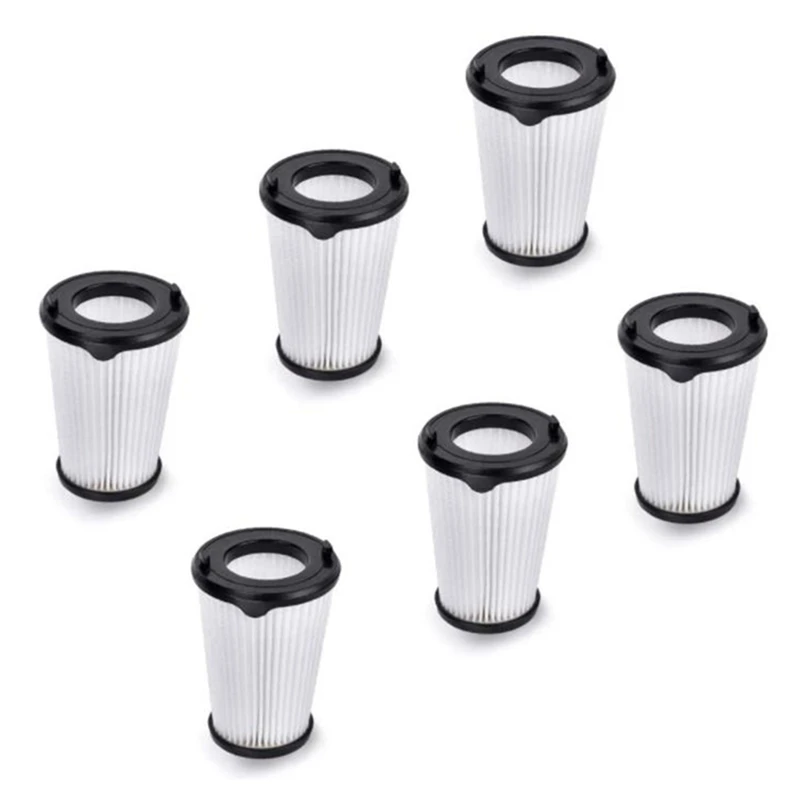 

6 Pcs CX7 Filter For Electrolux ZB3301 AEG Hepa Filter Replacement Filter CX7-2 Filter For AEG Ergorapido Vacuum Cleaner