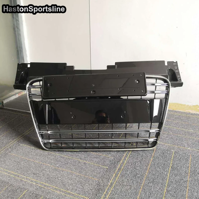 

For Audi TT TTS 8J Racing Grills Auto Front Exterior Parts Hood Engine Guard 2008-2014 Car Accessories