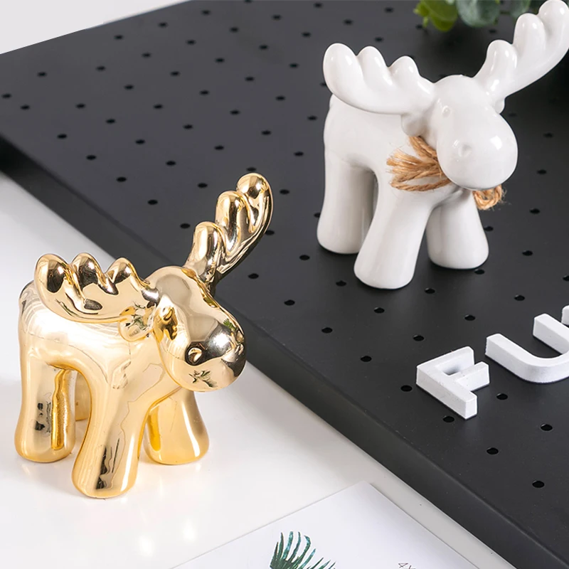 Скандинавская Современная керамическая Имитация животных геометрические