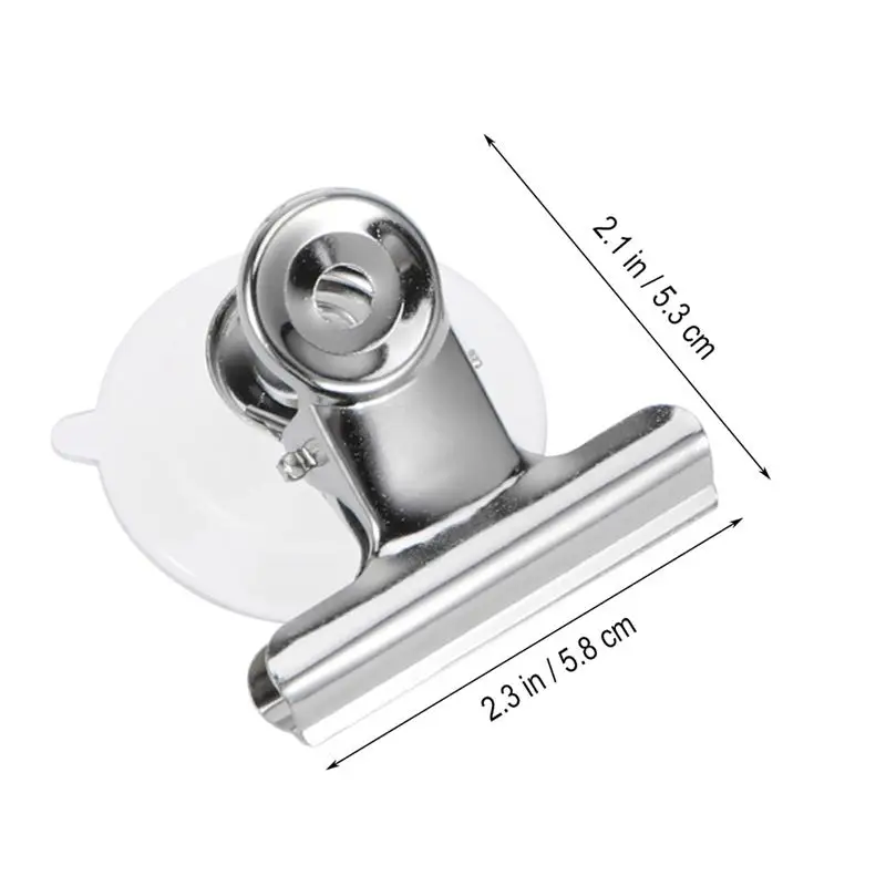 

6pcs Suction Cup Clips Round Suction Cup Clamps For Hanging Home Accessories Home Office Storage Clips