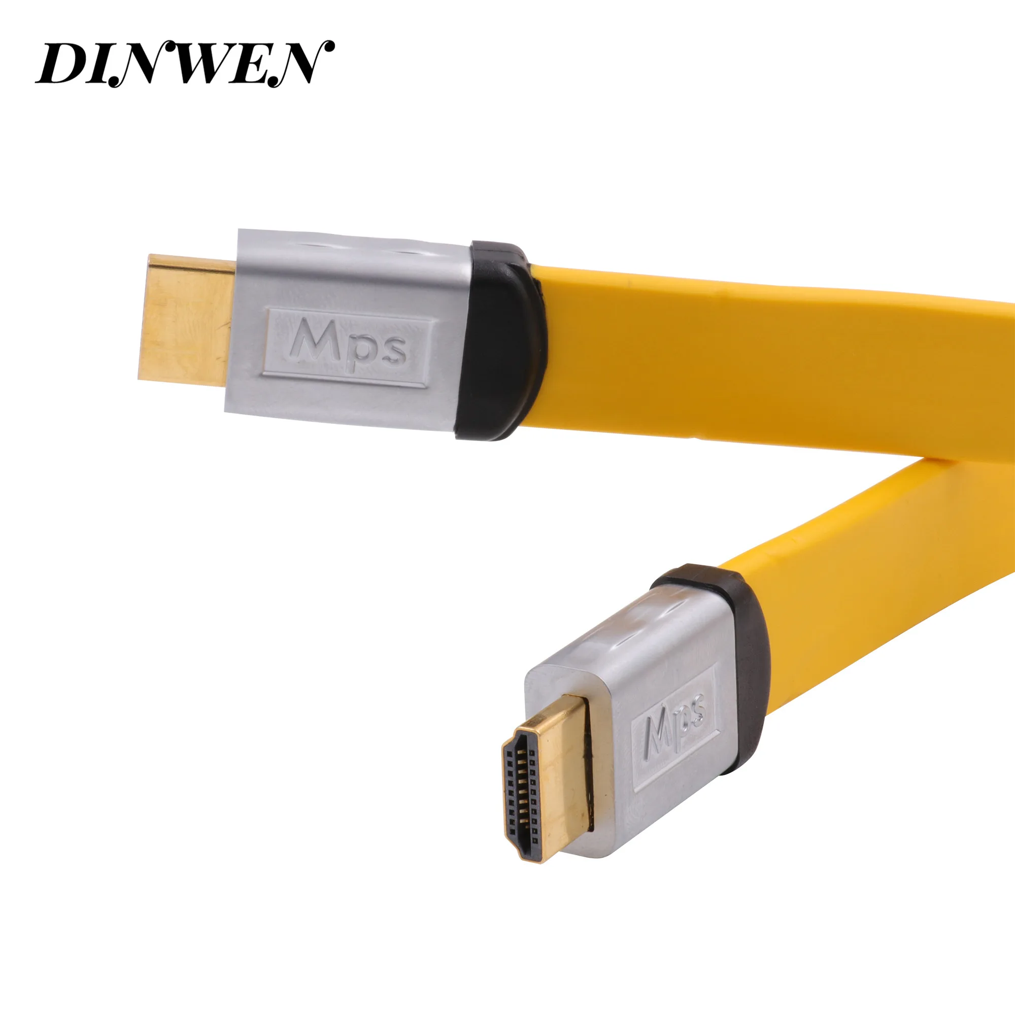 MPS 99.9997% HDMI кабель 3840 OFC аудио провод Hifi 4K 3D 24AWG 2 0 2K возврат Ethernet 2160 x p 4096x2160p|Кабели