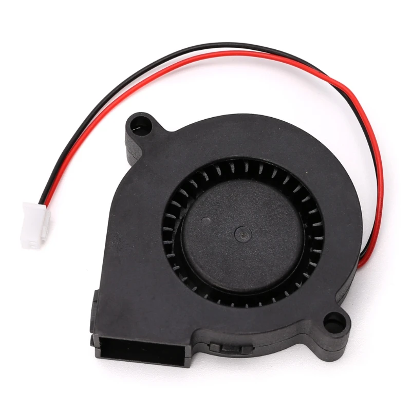 

50mmx15mm DC 5V 2-Pin Computer PC Sleeve-Bearing Cooler Blower Cooling Fan 5015