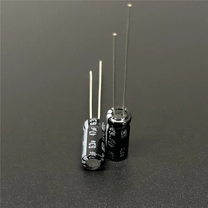 20 шт. 47 мкФ 6 3 В JAMICON SK Series 5x11 мм Высококачественный 6.3V47uF алюминиевый