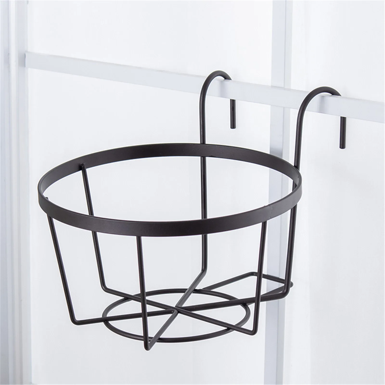 Большой балкон подвесные стеллажи для растений круглый цветочный горшок