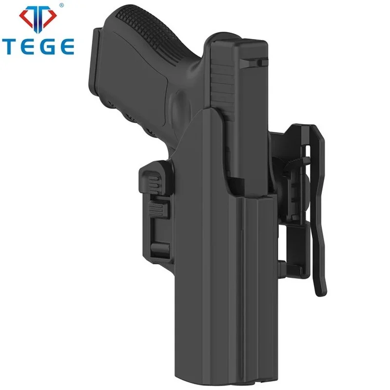 Универсальная кобура для пистолета IPSC с креплением MOLLE регулировки угла 360