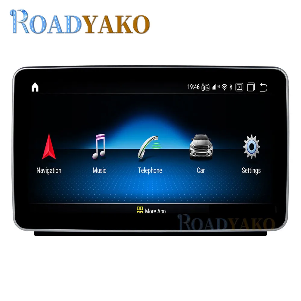 

Автомобильный мультимедийный плеер 9 дюймов Android 10,0 для Mercedes Benz ML Class W166/W164 2012-2015 GPS для GL Class X166/X164 2013-2015