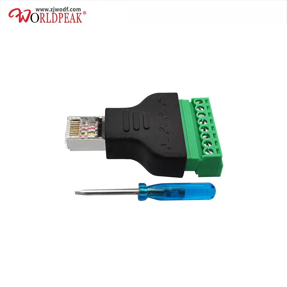 

Разъем RJ45 8C8P 10 шт., бесплатная доставка