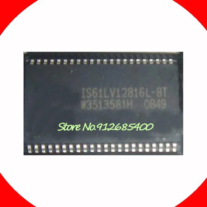 

10 Pcs/Lot IS61LV12816L-8T TSOP44 New and Original In Stock