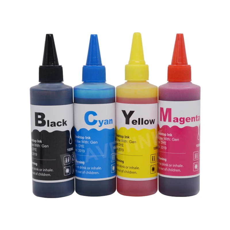 Чернильные картриджи Plavetink LC123 XL для принтера Brother LC 121 123 125 127 129 + 4 × 100