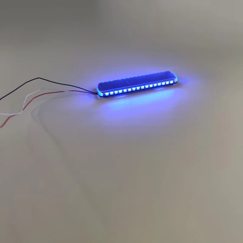 

Roof Caution Light Bule Warning LED For LESU 1/14 Tamiyaya RC Truck Tractor Dumper TH19811