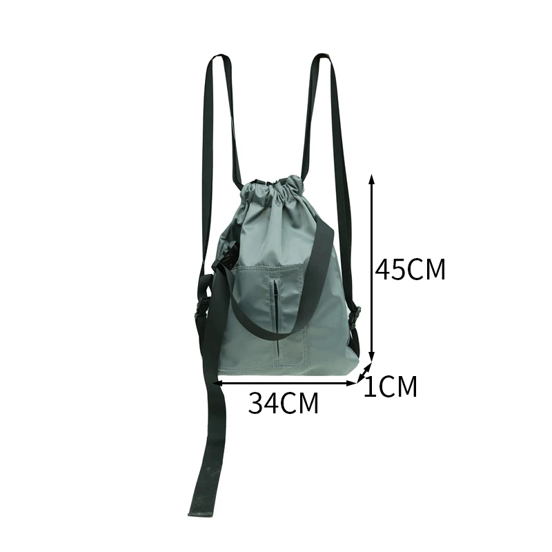 GOPLUS стильные рюкзаки водонепроницаемые нейлоновые школьные сумки для