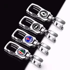 Аксессуары на цепочке для ключей от автомобиля брелок для ключей, держатель для логотип Suzuki Swift SX4 S Cross Jimmy Samurai Vitara Xl Alto Liana Ignis