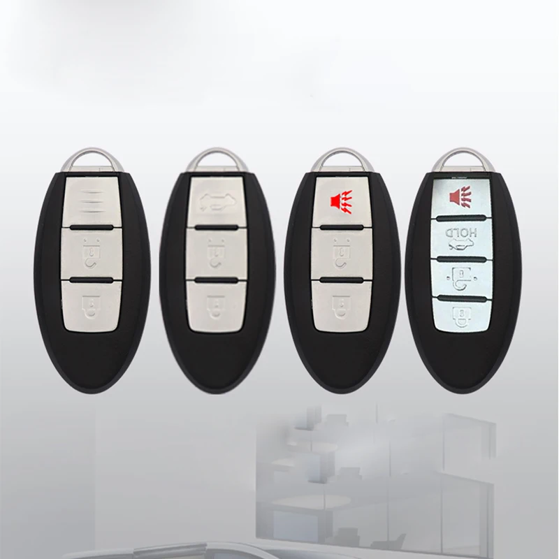 Чехол для автомобильного ключа из АБС-углеродного волокна 2019 г. Для Nissan Infiniti QX50 Q50L