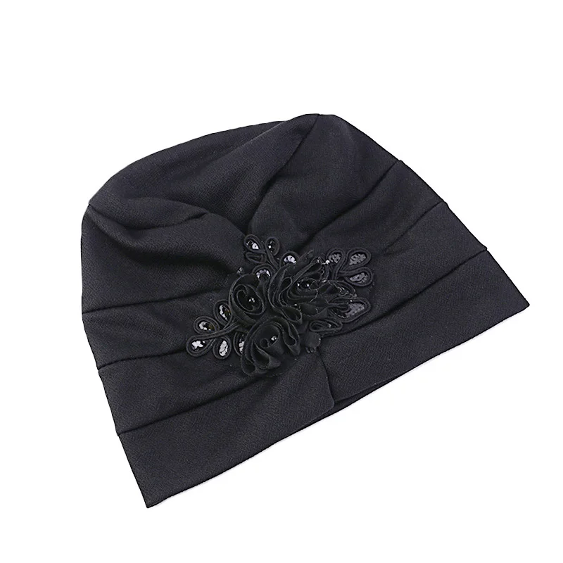 Новый женский хиджаб тюрбан голова Кепка шапка бини женские аксессуары для волос