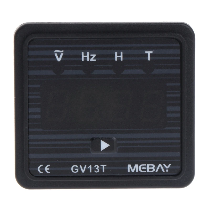 Высококачественный Цифровой вольтметр GV13T AC220 в измеритель частоты тестовая