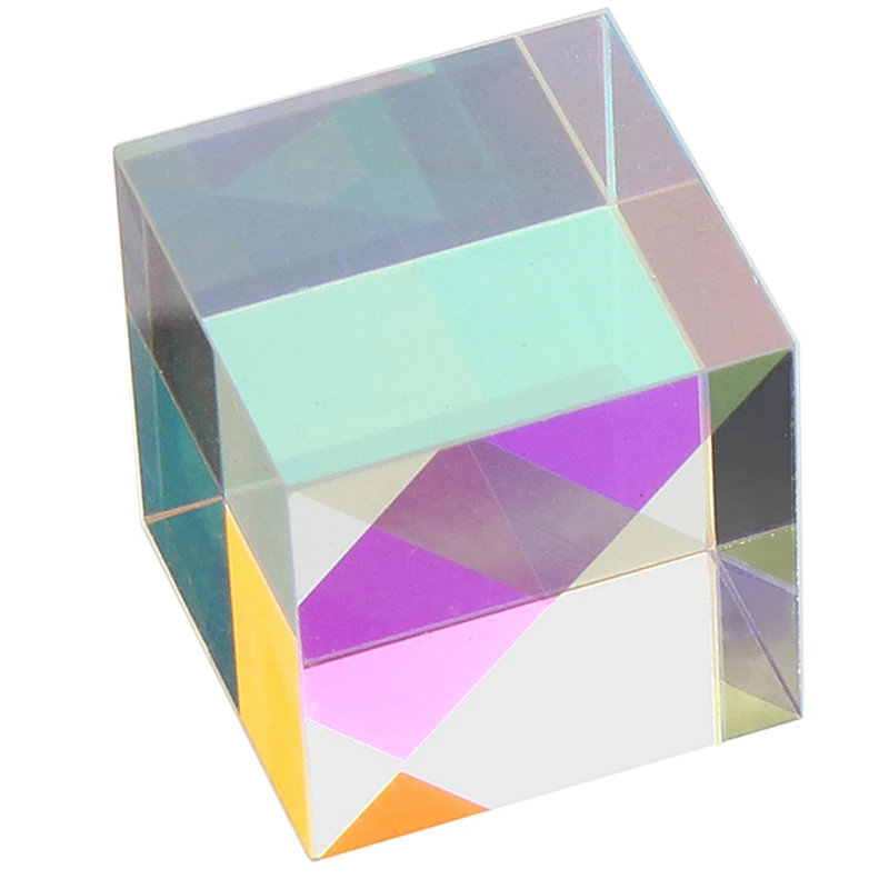 Оптическое стекло X cube дихроическая призма 25 мм свет фотоаксессуары для