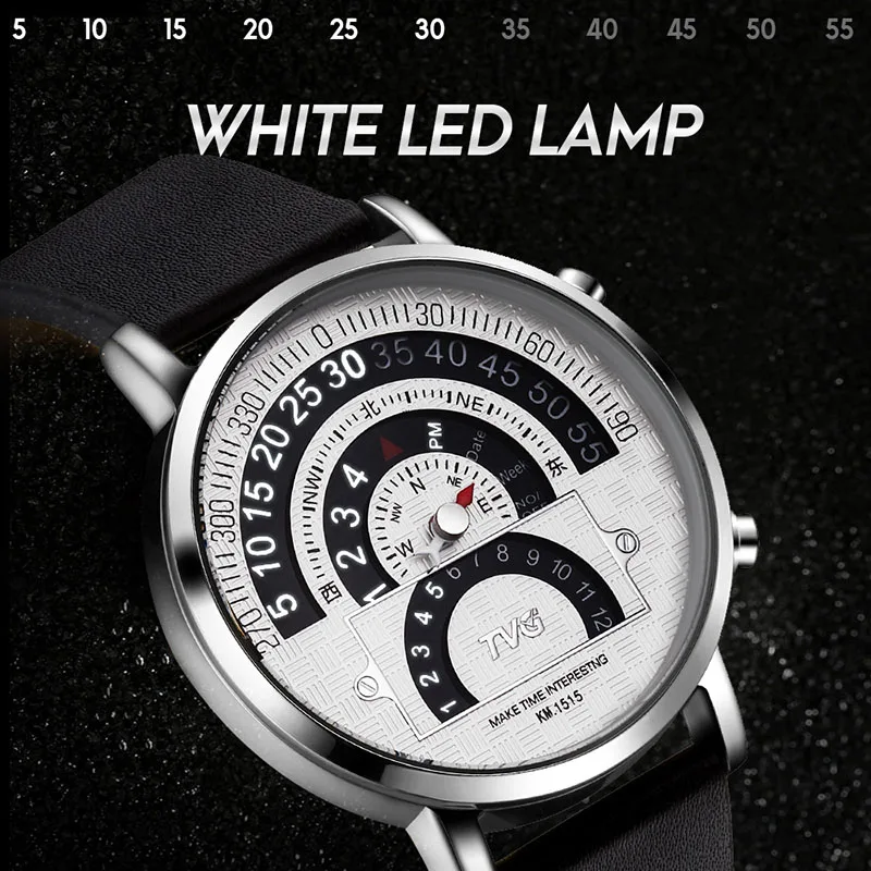 

Student Electronic Couple Watch Pagani Design Luxury Watchrelogio Masculino Reloj Hombre Multifunctional Compass Watch Clocks