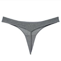 cotton womens underwear sexy solid color thong womens comfortable underwear fun thong