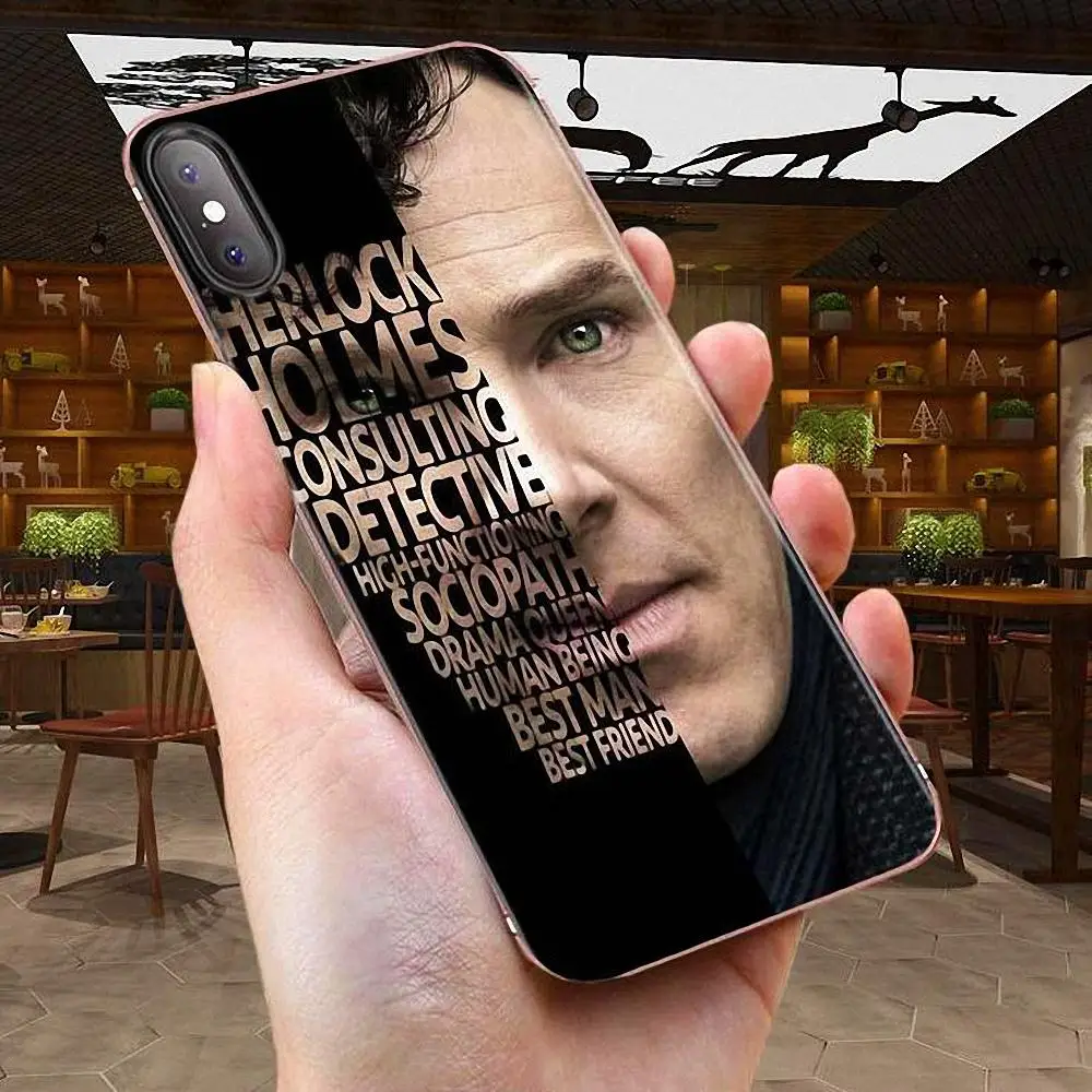 Я Шерлок Холмс для Xiaomi Redmi Mi 4 7A 9T K20 CC9 CC9e Note 7 8 9 Y3 SE Pro Prime Go Play Мягкий ТПУ цветной |
