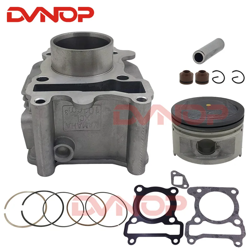 

Motorcycle Cylinder Kit For Yamaha ZY100 RS100 JOG100 ZY RS JOG 100 100cc 49mm Engine Spare Parts