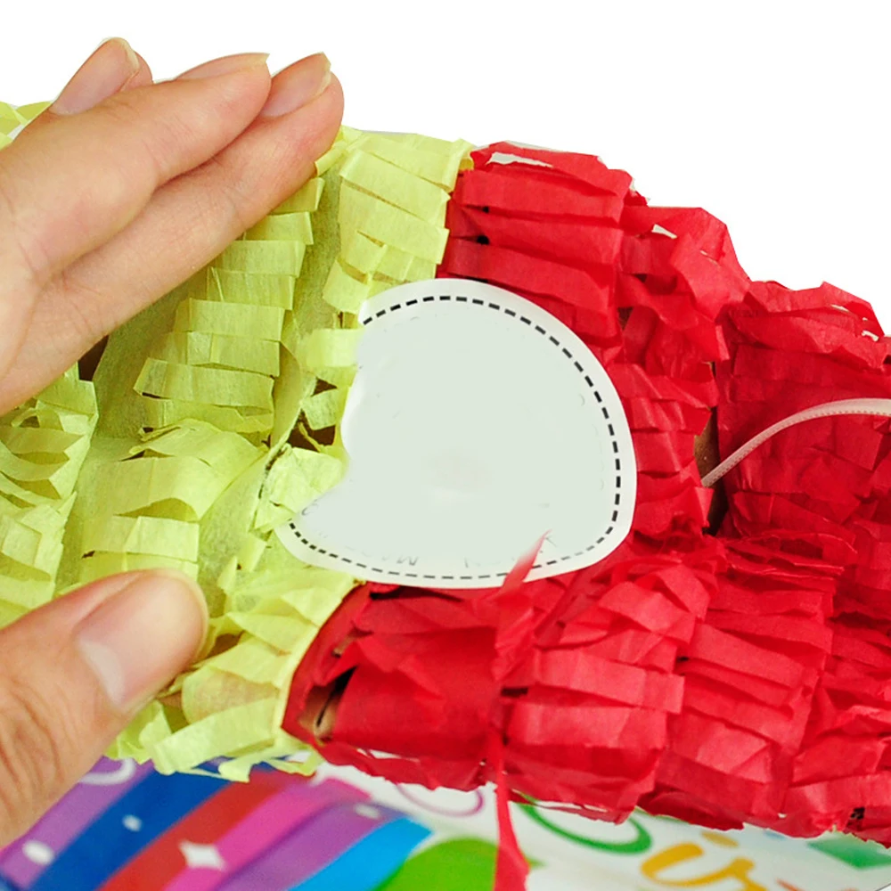 Тема торта пината бумажные складные детские сувениры игра подарки игрушки на