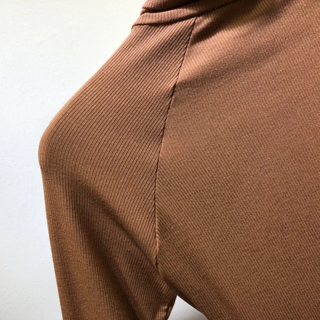 

2020 new ladies fashion long sleeve sexy casual cotton one-piece 1205