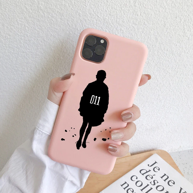 

PUNQZY Soft TPU Shell Cover Strange thing Case For iPhone XR 6 7 8 Plus XS Max XR 11 PRO MAX Cute flower Story Popular TV Series