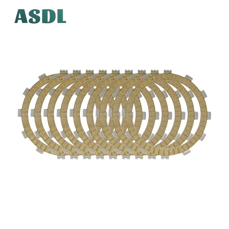 Запчасти для двигателя мотоцикла комплект фрикционных пластин сцепления Yamaha YFZ