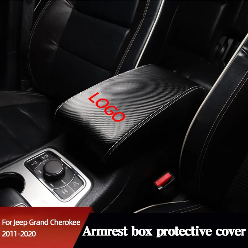 

Подлокотник подушка для Jeep Grand Cherokee 2011-2020 полиуретановые Коврики для хранения пыленепроницаемые водонепроницаемые аксессуары для интерьер...