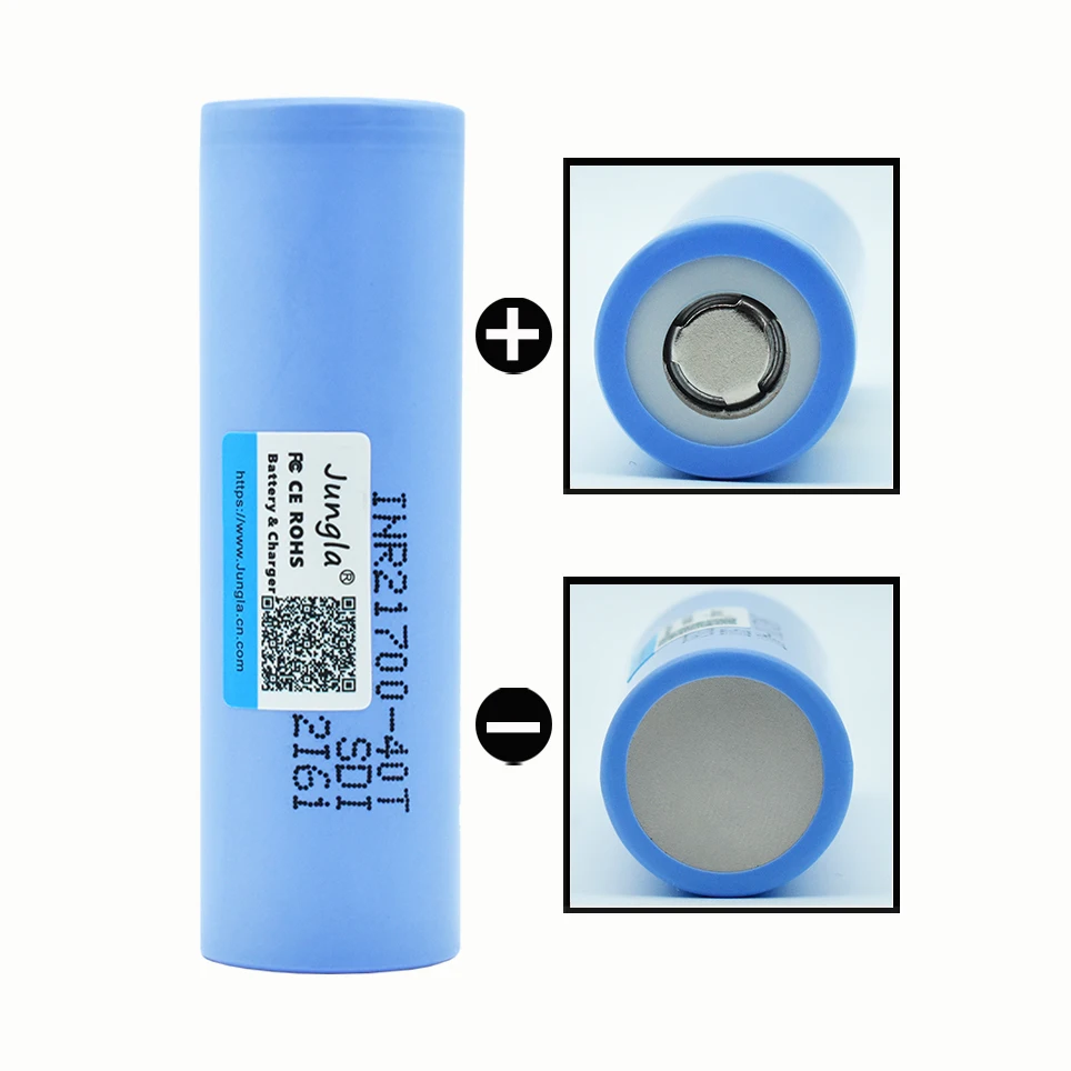 

Free shipping 100% Original 21700 4000mah 30A 40T 3.7V high discharge/capacity Li-ion rechargeable battery PK 30T