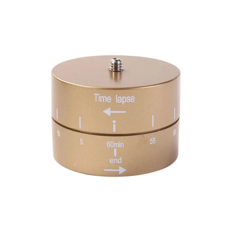 60 минут таймер с таймером на 360 градусов аксессуары для головки штатива