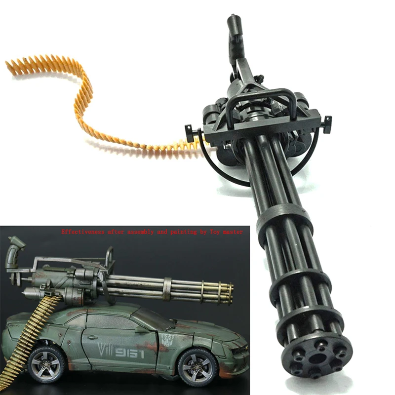 Масштаб 1/6 12 дюймов фигурки героев модель M134 пистолеты T800 тяжелые пулеметы +