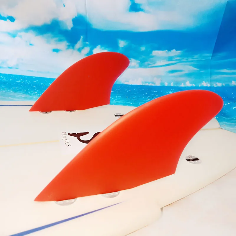 2 шт./комплект плавники для серфинга из стеклопластика | Спорт и развлечения