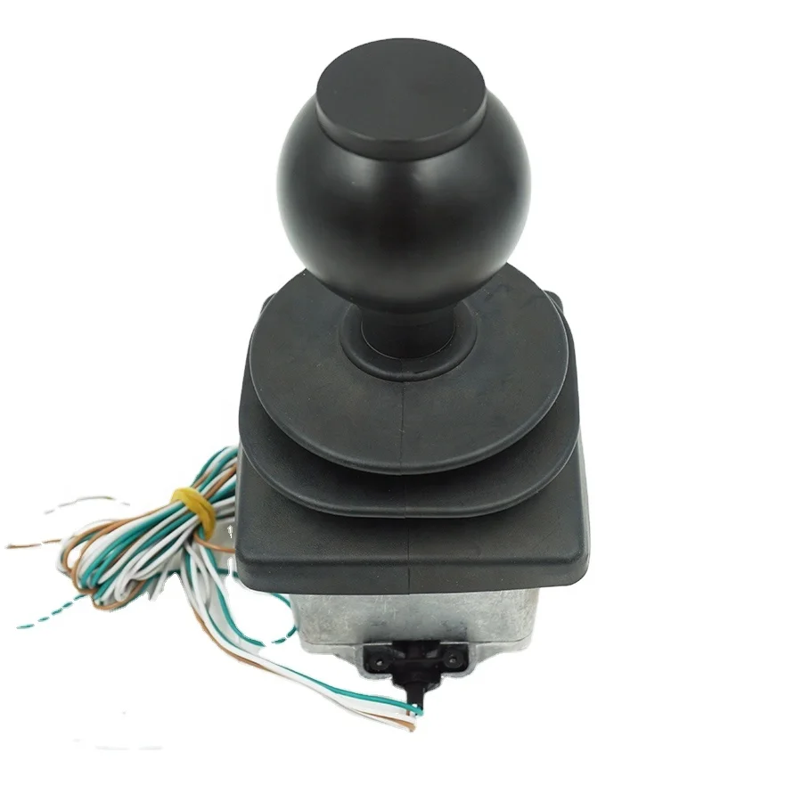 

High quality electrohydraulic control Joystick used in Haulotte 2441205350 replacement