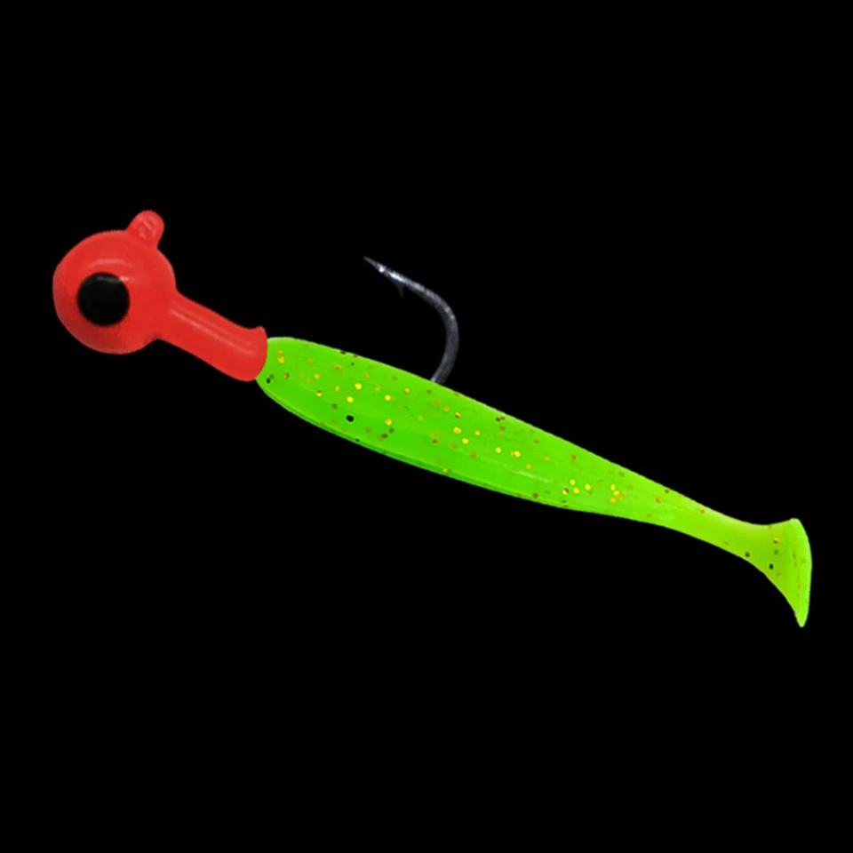 WALK FISH 10 шт./лот Ez Shiner 5 см 7 воблеры для горячей ловли карпа мягкие приманки